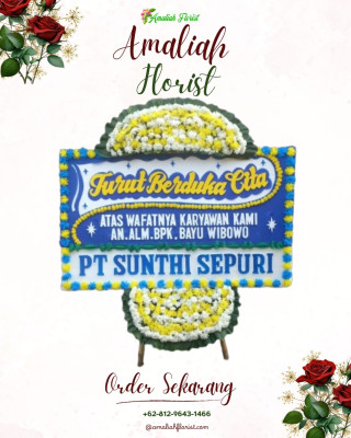 Papan Bunga Duka di Lubuk Tanjung