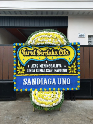 Papan Bunga Duka di Lubuk Tanjung
