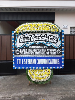 Papan Bunga Duka di Lubuk Tanjung